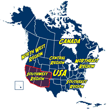 Southwest usa travel guide, las vegas, nv. Southwest Region Of North America Cryptid Wiki Fandom