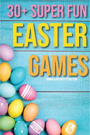 Some games are timeless for a reason. 30 Fun Easter Activities For All Ages Play Party Plan