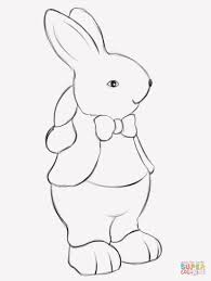 Feel free to print out as many as you want to ensure all your little ones have a fun easter memento they can proudly display. Supercoloring Bunny Coloring Pages Printable