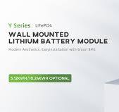 Sail Solar Lithium Battery LiFePO4 Power Wall Rack Type Ion Solar Battery  51.2v 100ah 200ah for Solar System 5kwh 10kwh