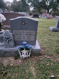 Craige Lee Womble (1969-2017)