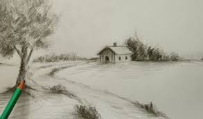 1,554 likes · 106 talking about this. Apprendre A Dessiner Le Croquis D Une Maison A La Campagne Rapidement Dessin Paysage Dessin De Paysage Facile Paysage Au Crayon