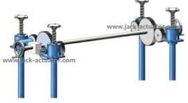 Hand Crank Screw Jack, Hand Crank Lifting Tables---LiftingMotion