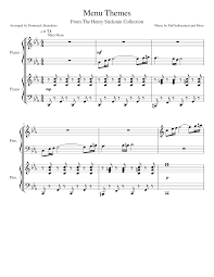 Comments 4 followers 16 free. Henry Stickmin Piano Sheet Music For Piano Piano Duo Download And Print In Pdf Or Midi Free Sheet Music For Henry Stickmin Various Themes By Puffballsunited Musescore Com