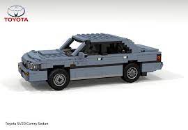 toyota camry sedan v20 1986 http www flickr com photos 29987108 n02 30370954831 lego cars toyota suv toyota camry