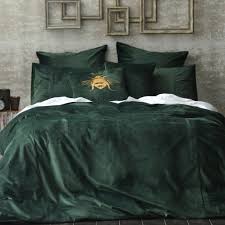 Black And White Duvet Cover Nz Luxury Velvet Bed Linen Velvet Duvet Duvet Cover Sets Green Duvet Covers
