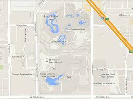 Opened in 1955, walt disney's original theme park, disneyland park is divided into 8 themed. Maps Of Disneyland Resort In Anaheim California