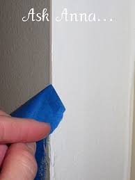 How To Paint A Straight Line A Perfect Line Ask Anna Painting Tips Home Repair Diy Home Improvement