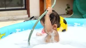Shop for holiday baby bibs at bed bath & beyond. Happy Smiling Little Baby Floats Stock Footage Video 100 Royalty Free 15848632 Shutterstock
