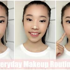 everyday makeup tutorial for 13 year
