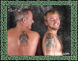 It is depicted in the 9th century book of kells and also appears in norwegian stave churches from the 11th century. Celtic Heraldry Tattoos Luckyfish Inc And Tattoo Santa Barbara