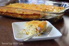 When you require outstanding concepts for this recipes, look no better than this list of 20 best recipes to feed a group. Served Up With Love Ham And Cheese Breakfast Casserole