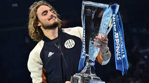 Born 12 august 1998) is a greek professional tennis player. Us Open Spotlight Stefanos Tsitsipas Official Site Of The 2021 Us Open Tennis Championships A Usta Event