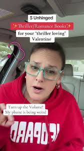 Valentine Thriller Books to Read