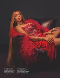 Only high quality pics and photos with beyonce knowles. Beyonce S Fashion Power Punch By Kennedi Carter In Vogue Uk Anne Of Carversville