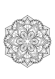Download or print easily the design of your choice with a single click. Mandala From Free Coloring Book For Adults From The Gallery Mandalas Mandala Coloring Pages Mandala Coloring Books Mandala Coloring