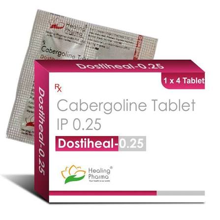 0.25mg Cabergoline Tablets IP at ₹ 120/strip | Cabgolin Tablets in Nagpur | ID: 24746162533