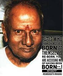 Nisargadatta Maharaj's non duality teachings