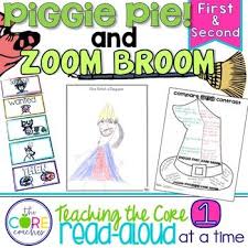 Piggie Pie And Zoom Broom Read Aloud Compare Contrast Lesson Plans Read Aloud Writing Activities School Reading