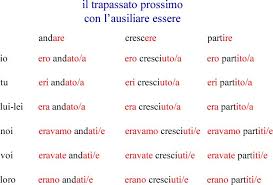 Trapassato Prossimo Con Essere