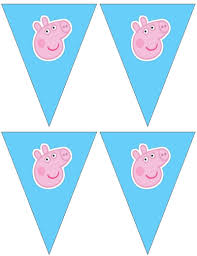 Free To Use And Free To Share For Personal Use Only Peppa Pig Banners Fai Da Te E Hobby Decorazioni Compleanno Festa