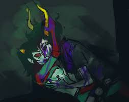 Rule34 - If it exists, there is porn of it  artist request, gamzee makara,  terezi pyrope  100559