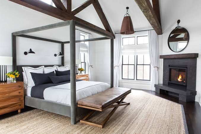 75 Farmhouse Bedroom Ideas for 2025 Photo Gallery & Tips