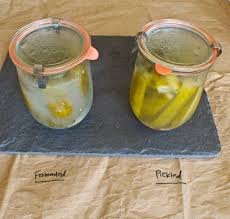 Avoid temperatures above 80 f, or pickles will become too soft during fermentation. Fermented Pickles Vs Regular Pickled Pickles Betsylife