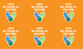 Decorate your laptops, water bottles, notebooks and windows. What The I Got My Covid 19 Vaccine Sticker Looks Like Kron4