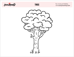 Includes images of baby animals, flowers, rain showers, and more. Free Tree Coloring Pages You Have To See To Be Leaf