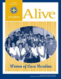 Women of Casa Ursulina