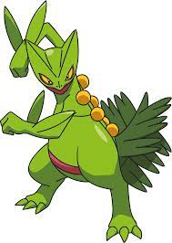 Sceptile Pokemon Wiki Fandom Powered By Wikia Sceptile Pokemon Pokemon Green Pokemon