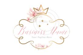 A logo that you will love. Rose Gold And Pink Logo Novocom Top
