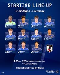 日本 代表 サッカー u22
