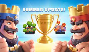 Summer Update Info Clash Royale