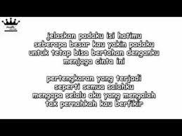 Gm f c bb g d e jelaskan padaku isi hatimu am d seberapa besar kau yakin padaku g d e tuk tetap bisa bertahan denganku am d menjaga cinta ini d e am pertengkaran yang terjadi d seperti semua salahku g d em mengapa slalu aku yang. Selalu Mengalah Cover Lukisan
