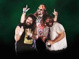 Wwe mankind have a nice day socks, mick foley, cactus jack, dude love, wwf, wcw. 9 3 Faces Ideas Mick Foley Dude Professional Wrestling