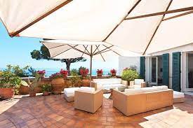 These artisan tiles eventually found their way into private homes, most. Spanish Tile Patio Types Design Ideas Designing Idea