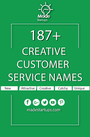 187 Creative Customer Service Names For Your Business In 2020 Food Business Ideas Unique Business Names Catchy Business Name Ideas