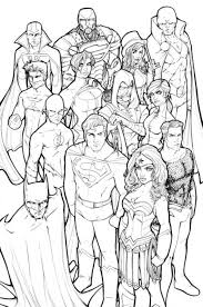 Pin On Superheroes Coloring Pages
