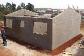 Concrete blocks can be solid or hollow, with two or three cores or voids. Pin On Concrete Houses