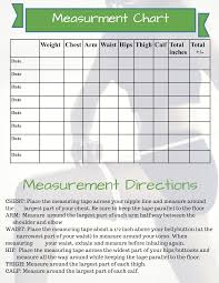 Fitness Measurement Templates At Allbusinesstemplates Com