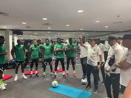 Argentina did not make clear if lionel messi will be at the tournament. Super Eagles Arrive In Cape Verde For 2022 World Cup Qualifier Sleek News