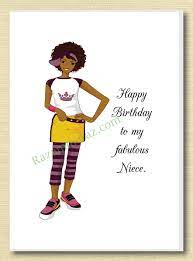 Check spelling or type a new query. African American Niece Birthday Card C African American Birthday Card Niece Birthday Cards For Niece Niece Birthday Happy Birthday African American