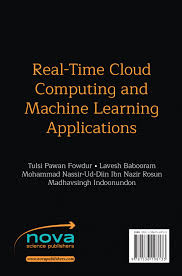 Report this profile about i am currently pursuing my msc web and cloud computing at sheffield hallam university and due to graduate by january 2014. Real Time Cloud Computing And Machine Learning Applications Nova Science Publishers