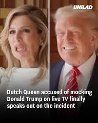 Truth behind awkward moment revealed