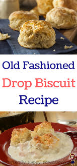 Easy Old Fashioned Drop Biscuit Recipe Recipe Drop Biscuits Recipe Biscuit Recipe Quick Biscuit Recipe