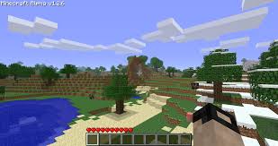 (my username is steel_) this server is not 24/7, i will try to keep it up as much as possible. Java Edition Alpha V1 2 6 Minecraft Wiki