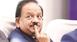 The union minister for health & family welfare, science & technology and earth sciences, dr. Before Vaccine Dry Run Harsh Vardhan Says Take Cues From 1994 Pulse Polio Drive Cities News The Indian Express
