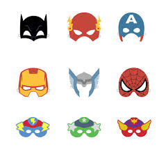 Maybe you would like to learn more about one of these? Mascara De Superheroe Para Imprimir Por Maskomania En Etsy Superhero Masks Mask For Kids Superhero